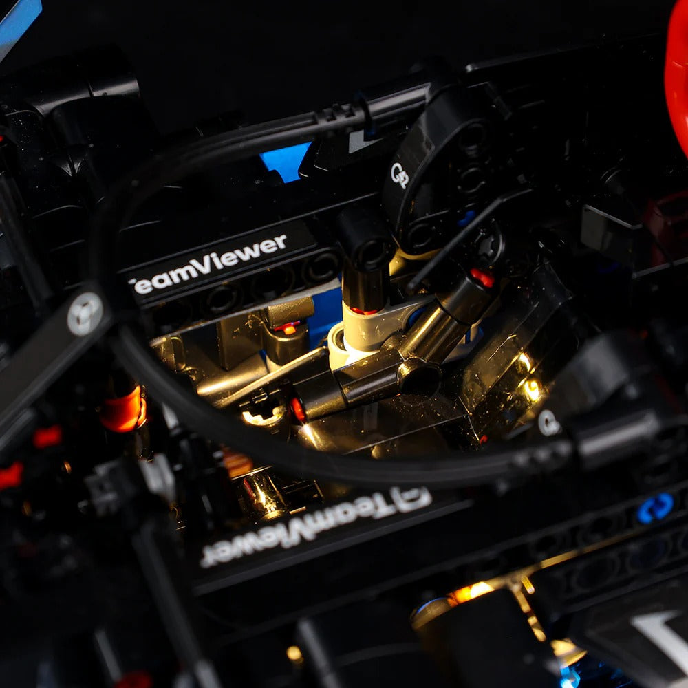 Mercedes-AMG F1 W14 E Performance 42171 LED Light Kit – Building Block Lighting | Power Brickz™