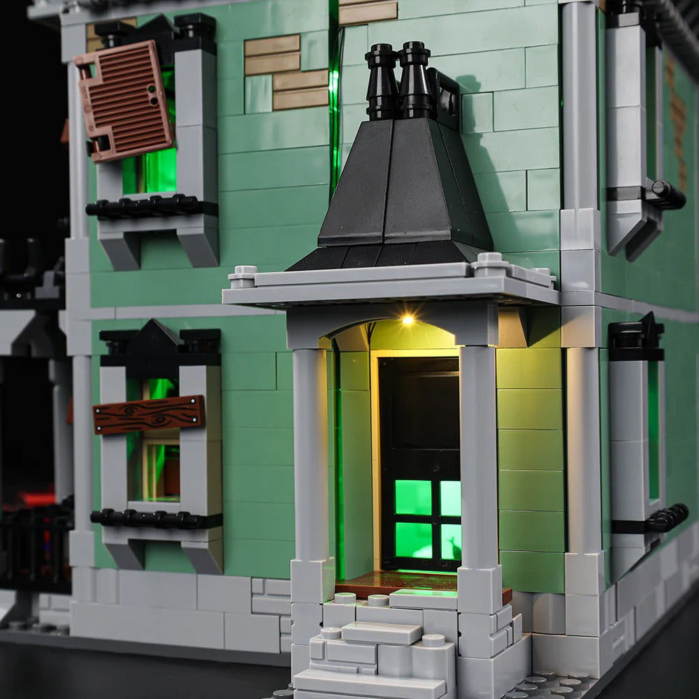Haunted House 10228 LED Light Kit – Building Block Lighting | Power Brickz™