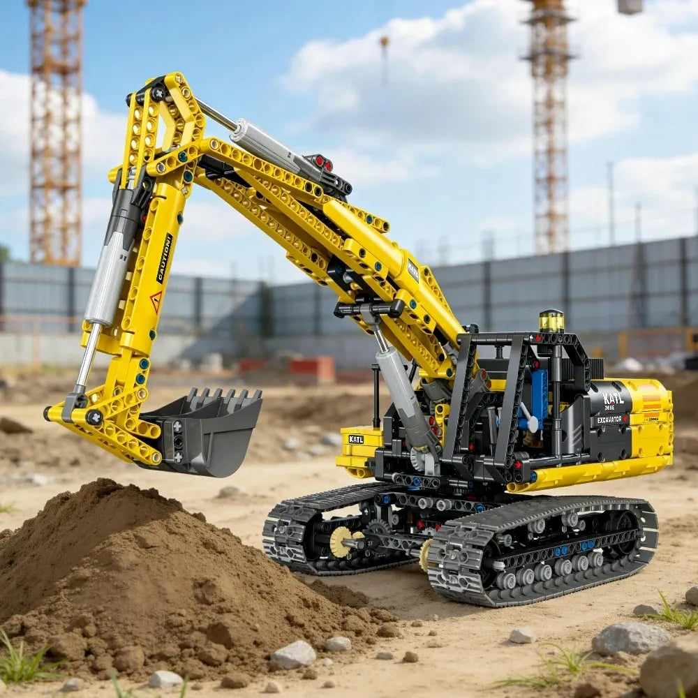 Crawler Excavator | 1246 Pcs