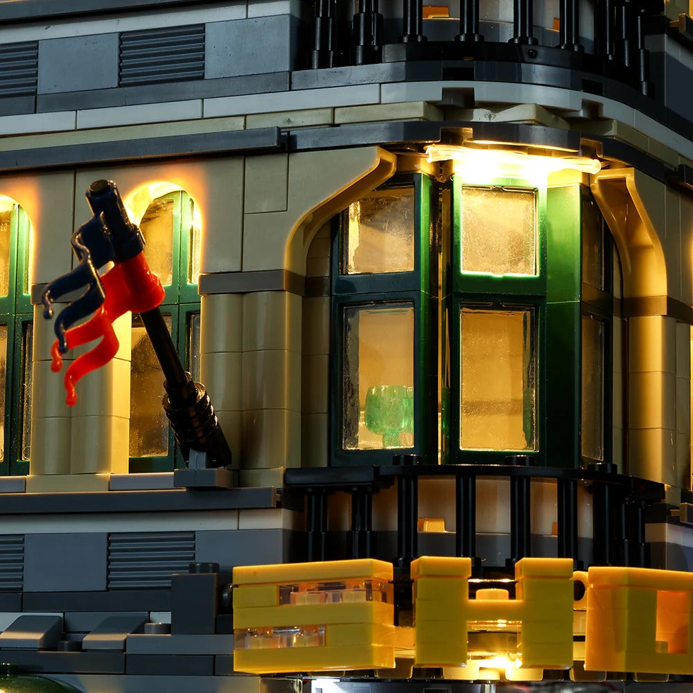 Grand Emporium 10211 LED Light Kit – Building Block Lighting | Power Brickz™