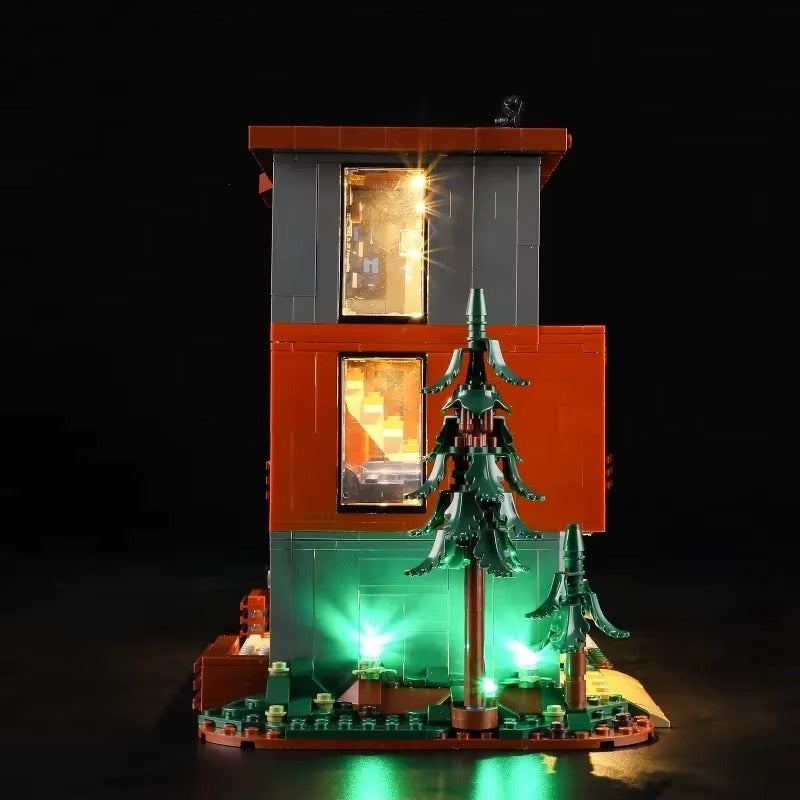 Twilight The Cullen House 21354 LED Light Kit – Building Block Lighting | Power Brickz™