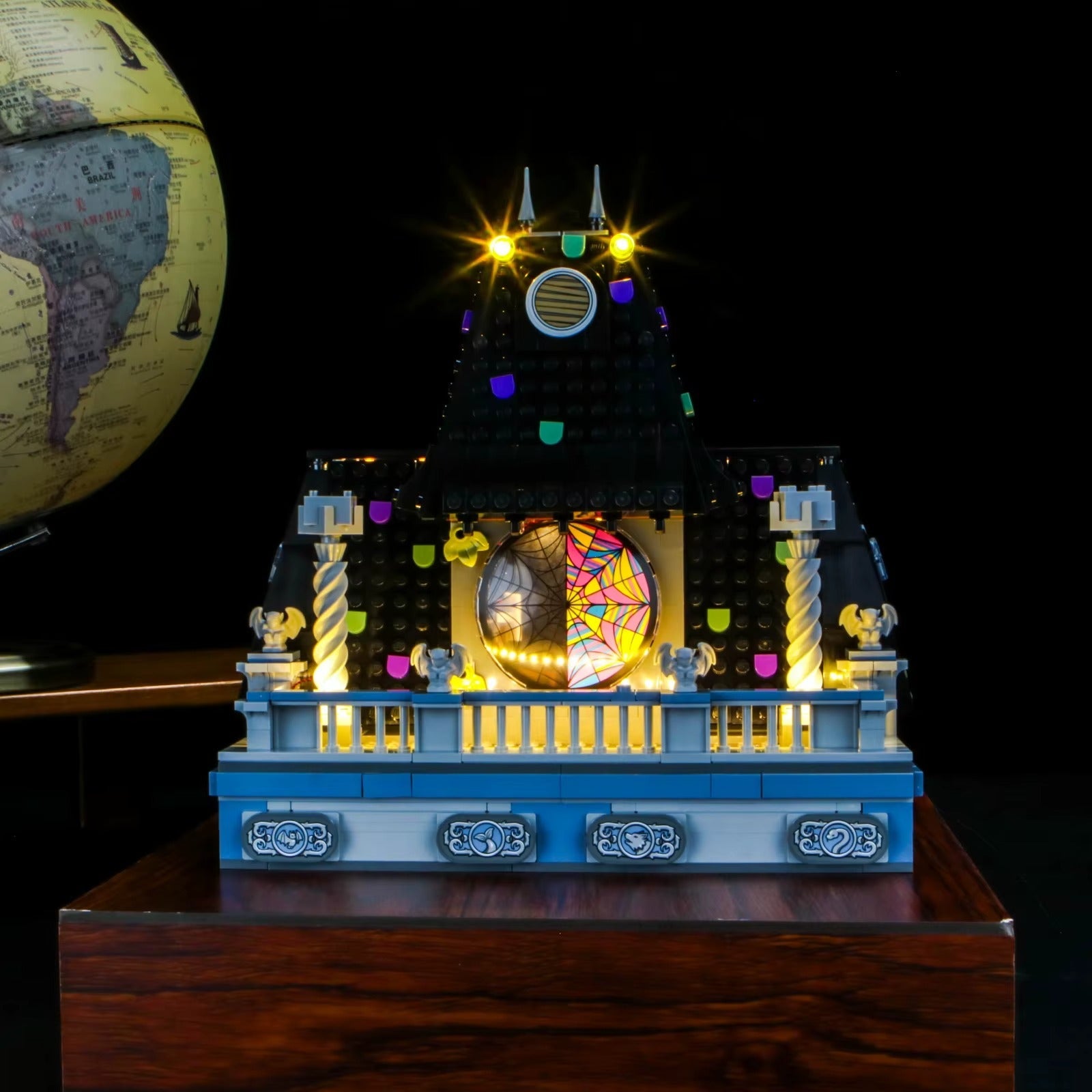 Wednesday & Enid's Dorm Room 76781 LED Light Kit – Building Block Lighting | Power Brickz™