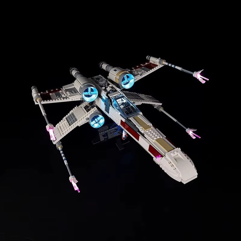 X-Wing Starfighter 75355 LED Light Kit – Building Block Lighting | Power Brickz™