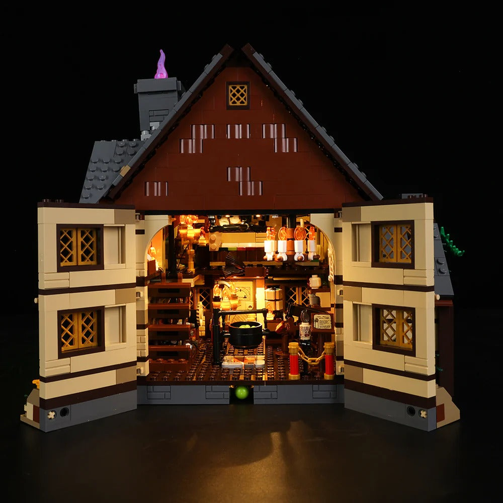 Disney Hocus Pocus: The Sanderson Sisters' Cottage 21341 LED Light Kit – Building Block Lighting | Power Brickz™