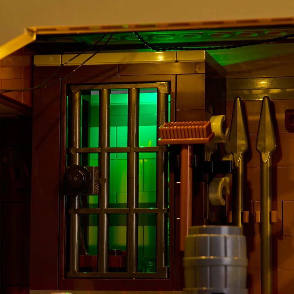 Jabba's Sail Barge 75397 LED Light Kit – Building Block Lighting | Power Brickz™