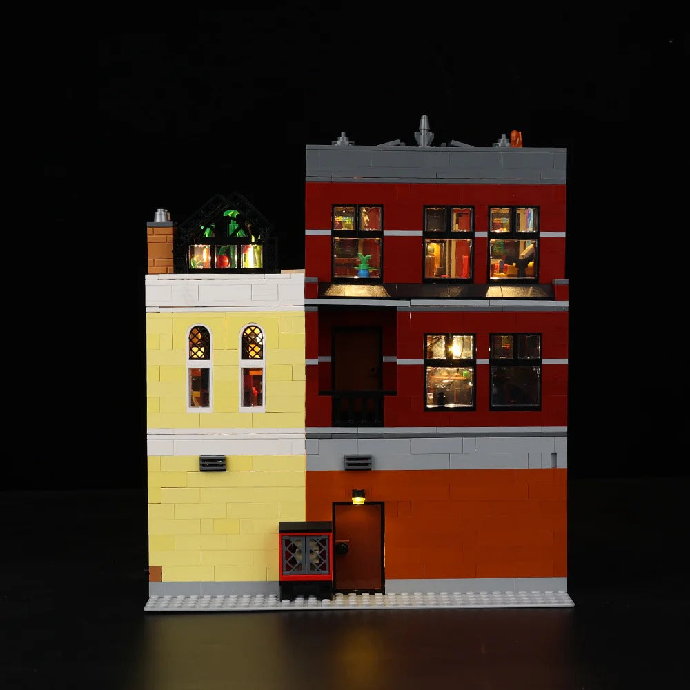 Jazz Club 10312 LED Light Kit – Building Block Lighting | Power Brickz™