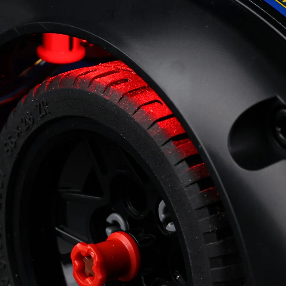 Porsche GT4 E-Performance Race Car 42176 LED Light Kit – Building Block Lighting | Power Brickz™