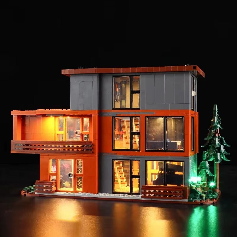 Twilight The Cullen House 21354 LED Light Kit – Building Block Lighting | Power Brickz™