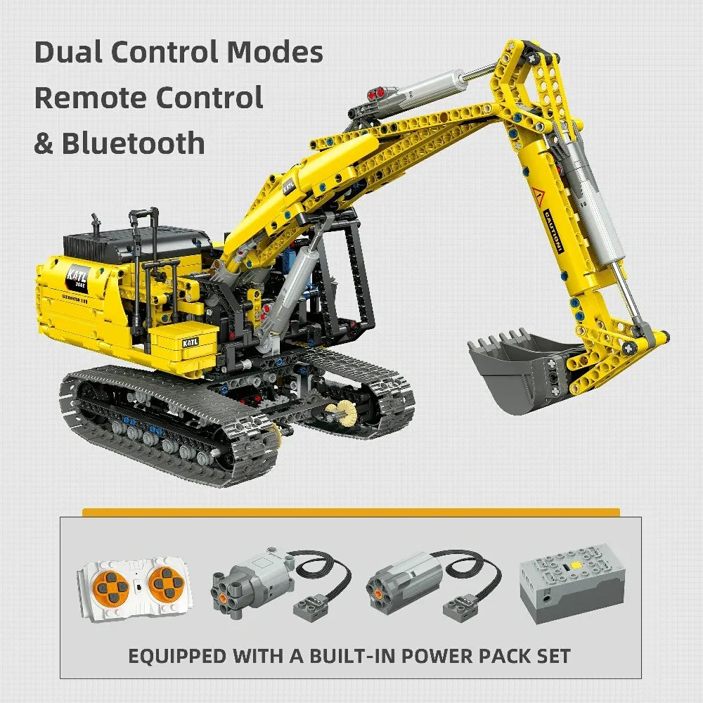 Crawler Excavator | 1246 Pcs
