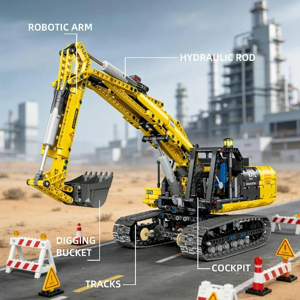 Crawler Excavator | 1246 Pcs