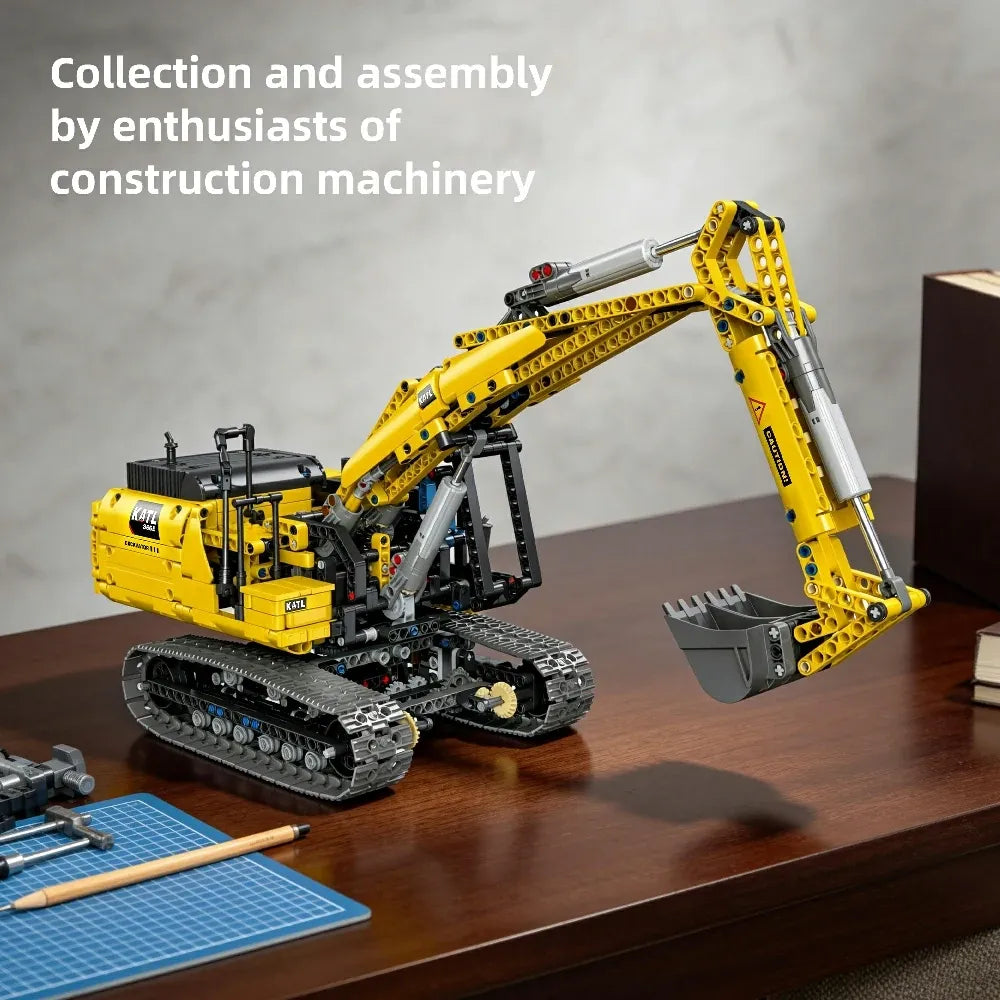 Crawler Excavator | 1246 Pcs