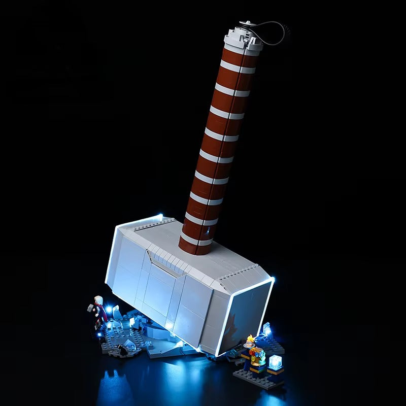 Thor's Hammer 76209 LED Light Kit – Building Block Lighting | Power Brickz™
