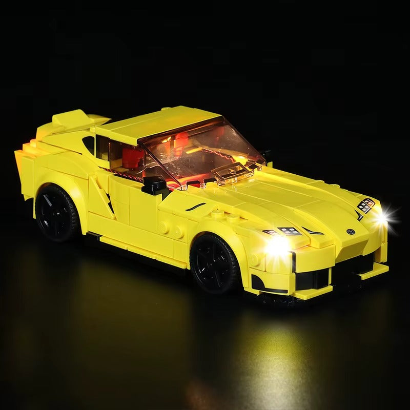 Toyota GR Supra 76901 LED Light Kit – Building Block Lighting | Power Brickz™