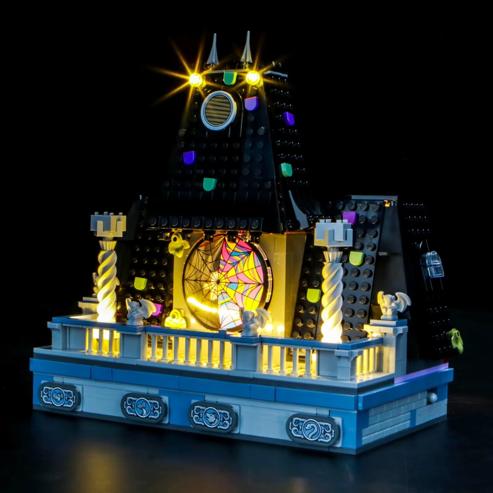 Wednesday & Enid's Dorm Room 76781 LED Light Kit – Building Block Lighting | Power Brickz™