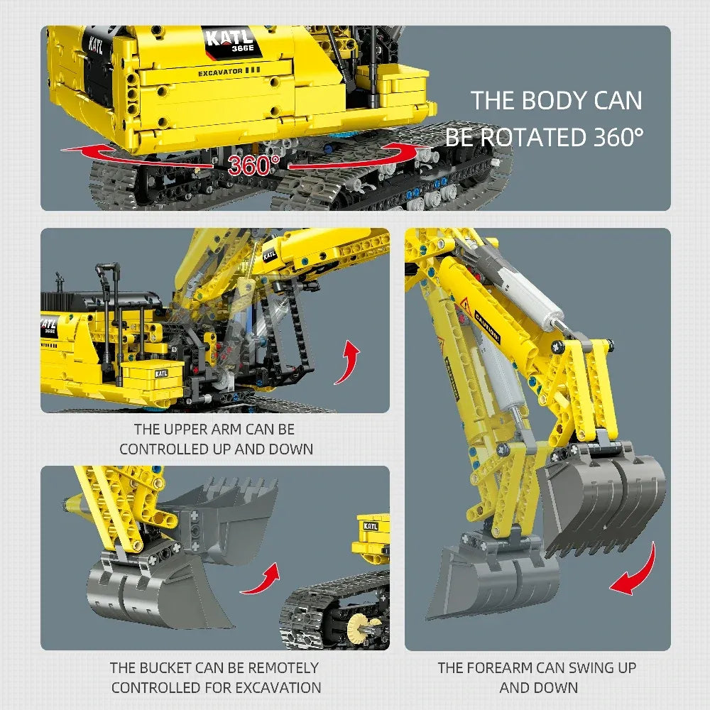 Crawler Excavator | 1246 Pcs