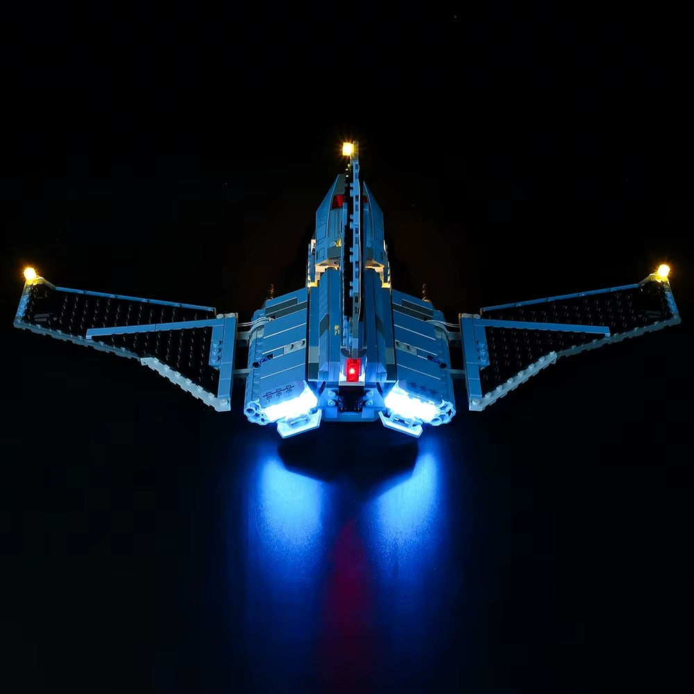 The Bad Batch Attack Shuttle 75314 LED Light Kit – Building Block Lighting | Power Brickz™