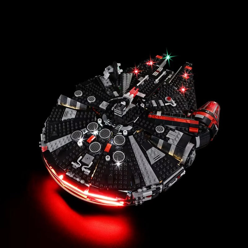 The Dark Falcon 75389 LED Light Kit – Building Block Lighting | Power Brickz™