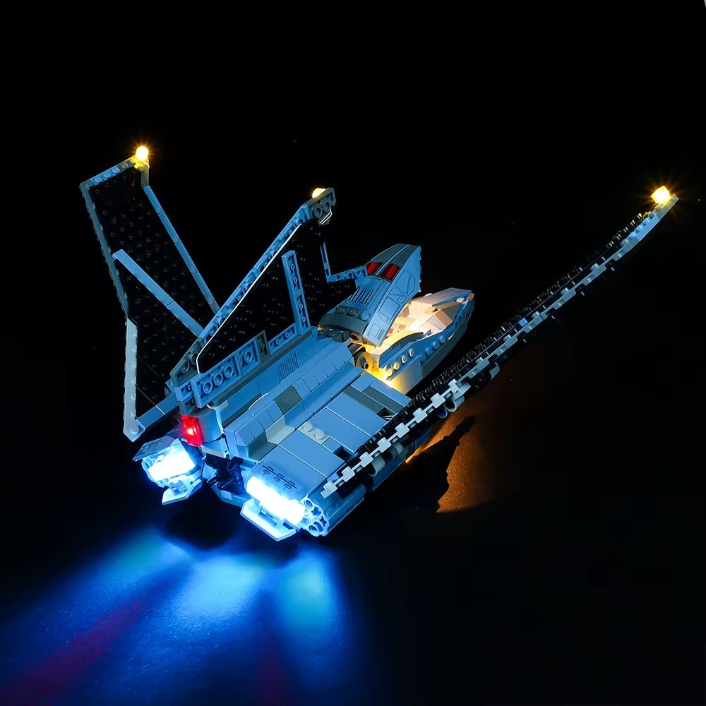The Bad Batch Attack Shuttle 75314 LED Light Kit – Building Block Lighting | Power Brickz™