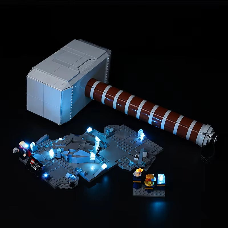 Thor's Hammer 76209 LED Light Kit – Building Block Lighting | Power Brickz™