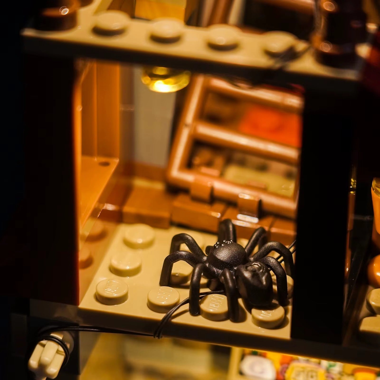 The Burrow Collectors' Edition 76437 LED Light Kit – Building Block Lighting | Power Brickz™