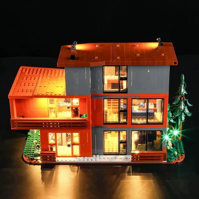 Twilight The Cullen House 21354 LED Light Kit – Building Block Lighting | Power Brickz™