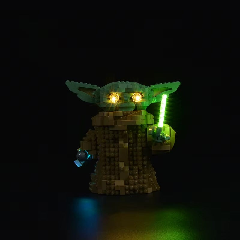 The Child 75318 LED Light Kit – Building Block Lighting | Power Brickz™