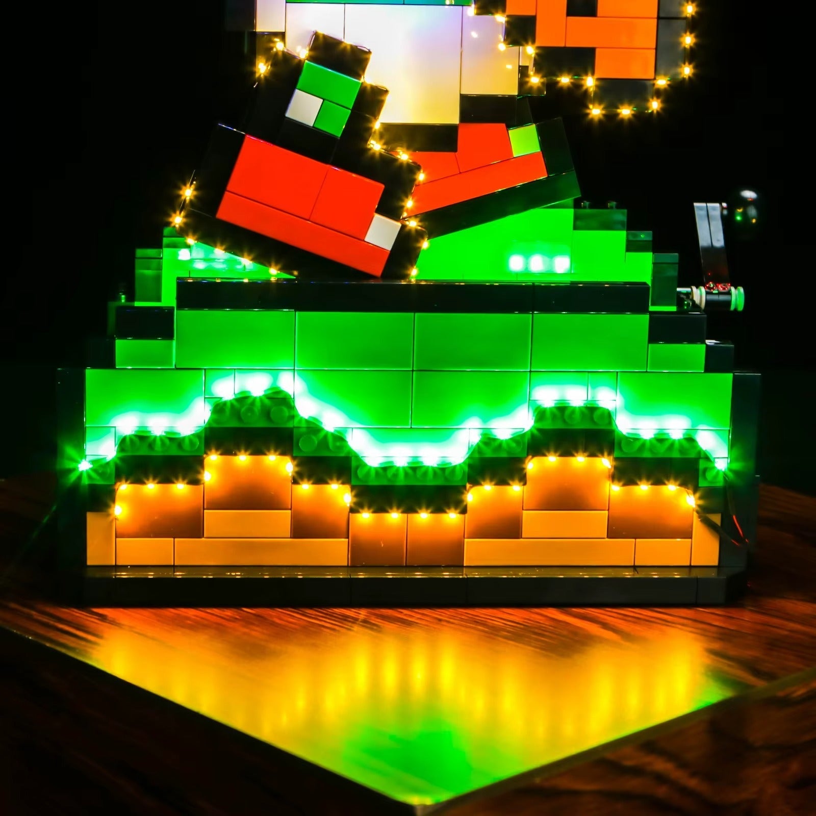Super Mario World: Mario & Yoshi 71438 LED Light Kit – Building Block Lighting | Power Brickz™