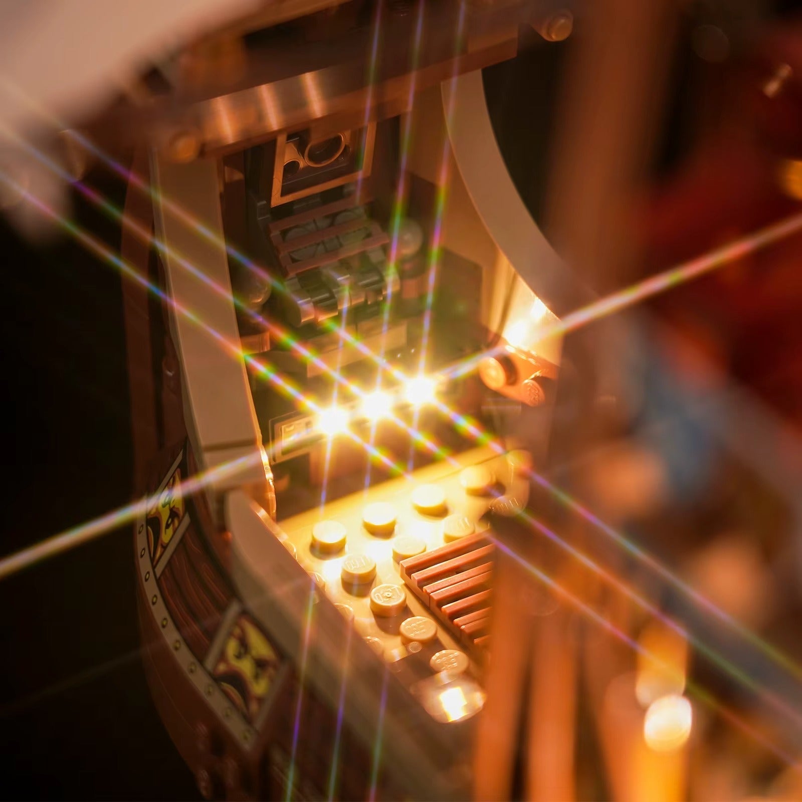 Triwizard Tournament: The Arrival 76440 LED Light Kit – Building Block Lighting | Power Brickz™