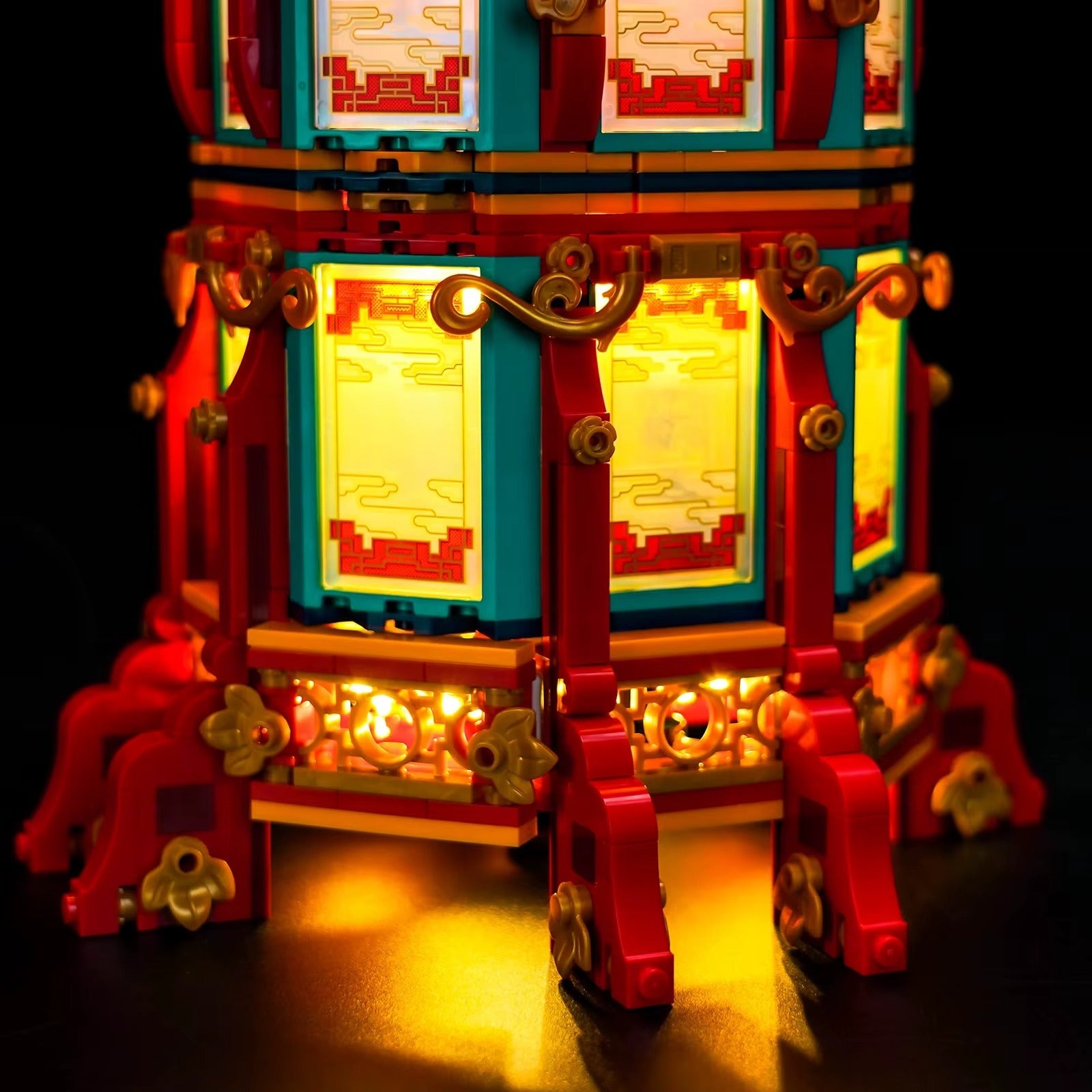 Trotting Lantern 80116 LED Light Kit – Building Block Lighting | Power Brickz™