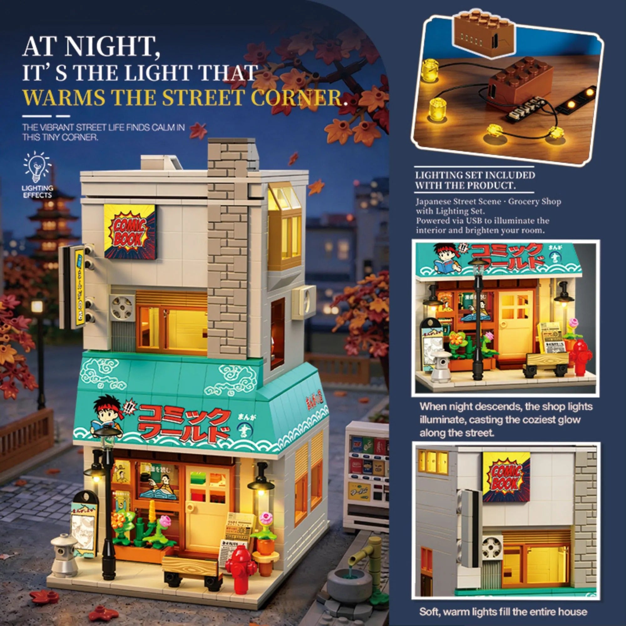 Japanese Book Store | 1157Pcs