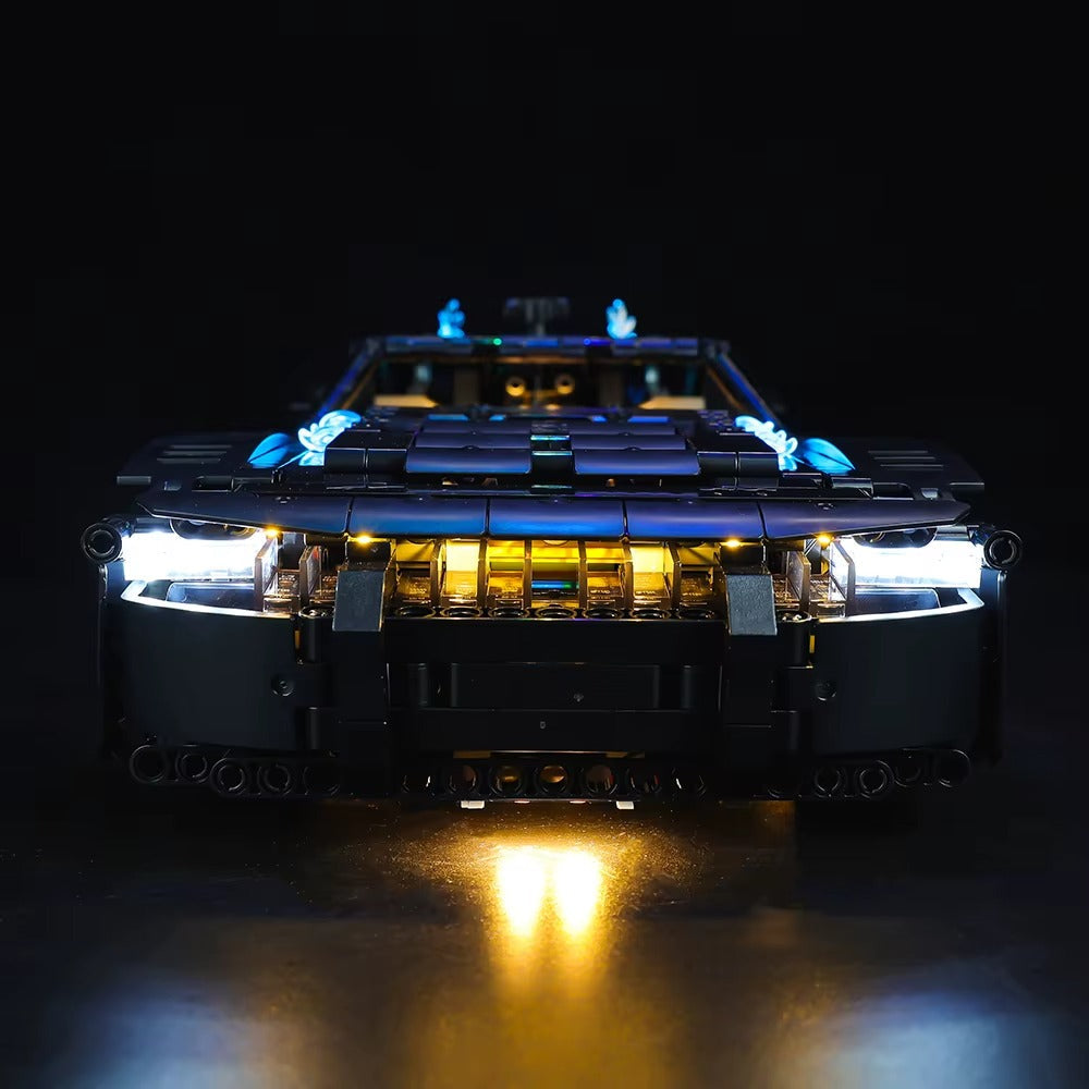 The Batman - Batmobile 42127 LED Light Kit – Building Block Lighting | Power Brickz™