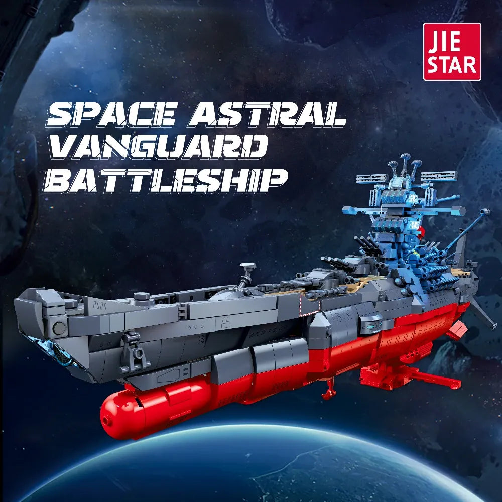 Yamato-class Battleship | 2465 Pcs