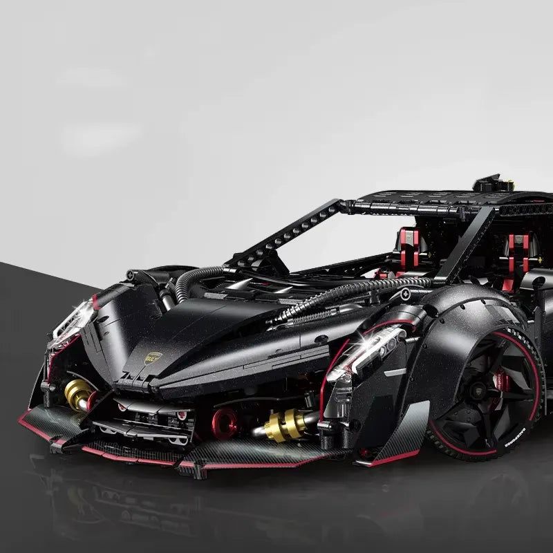 Lambo One-Offs Turbocharged | Building Blocks Set – Power Brickz