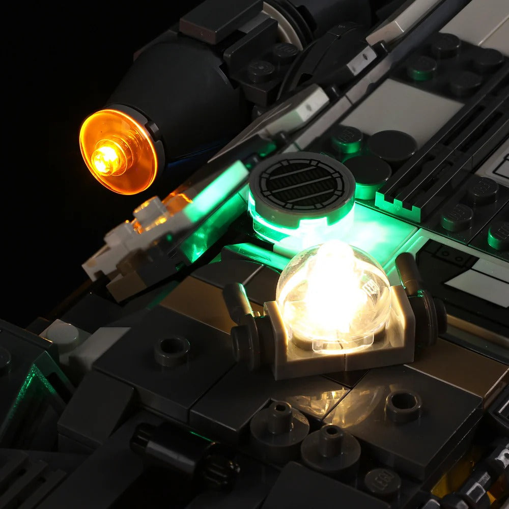 The Onyx Cinder 75374 LED Light Kit – Building Block Lighting | Power Brickz™