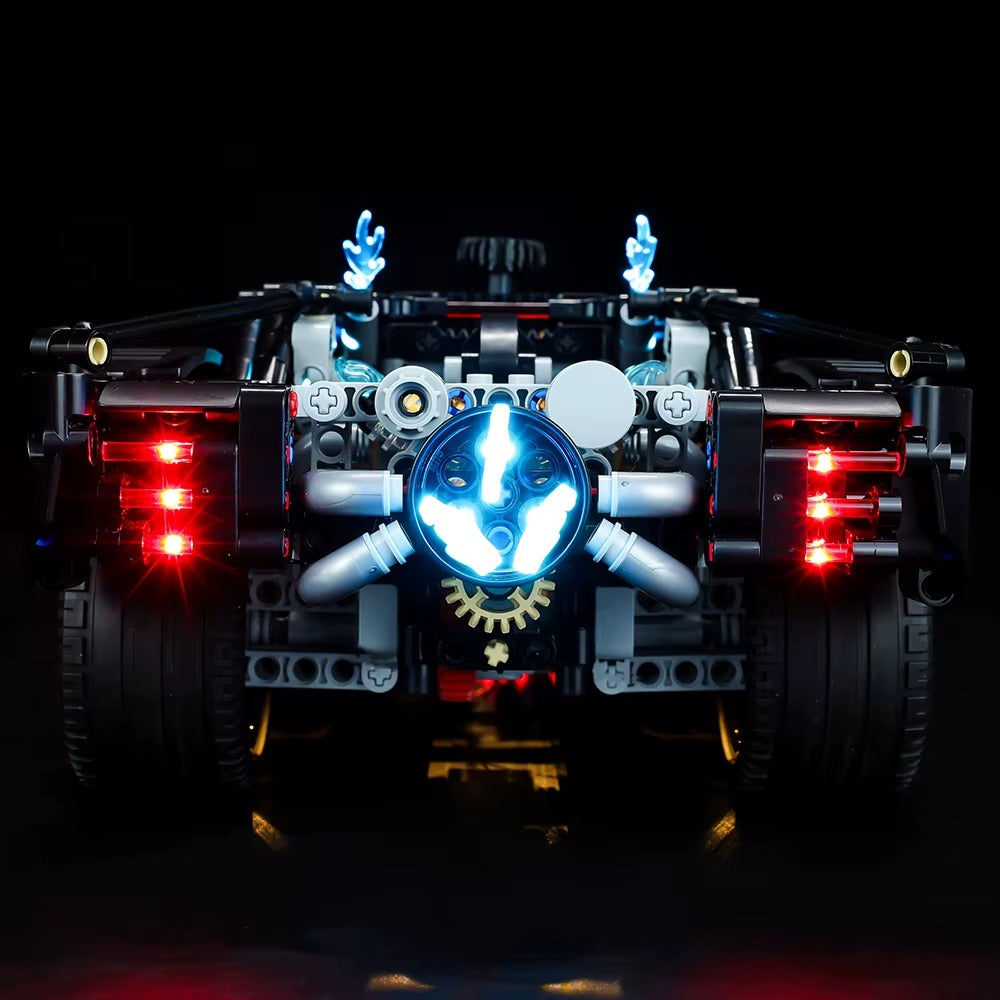 The Batman - Batmobile 42127 LED Light Kit – Building Block Lighting | Power Brickz™