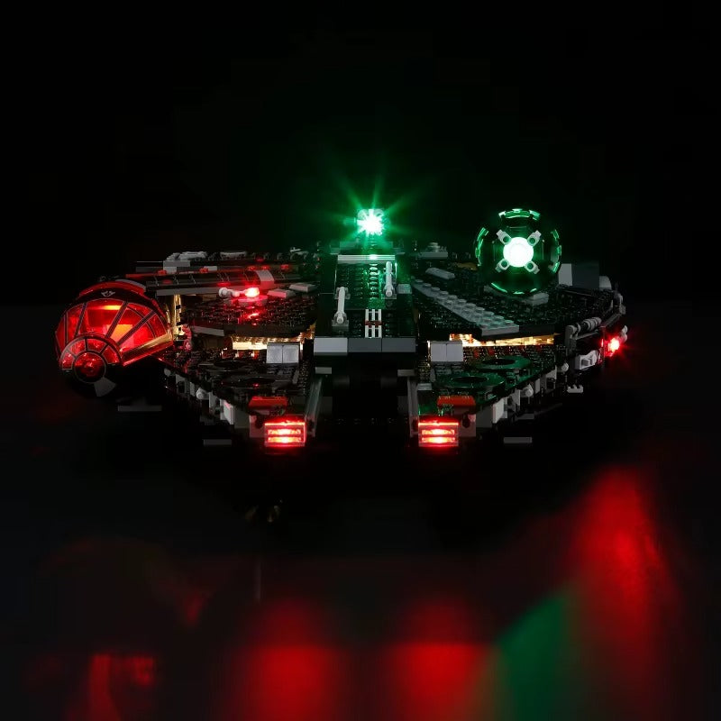 The Dark Falcon 75389 LED Light Kit – Building Block Lighting | Power Brickz™