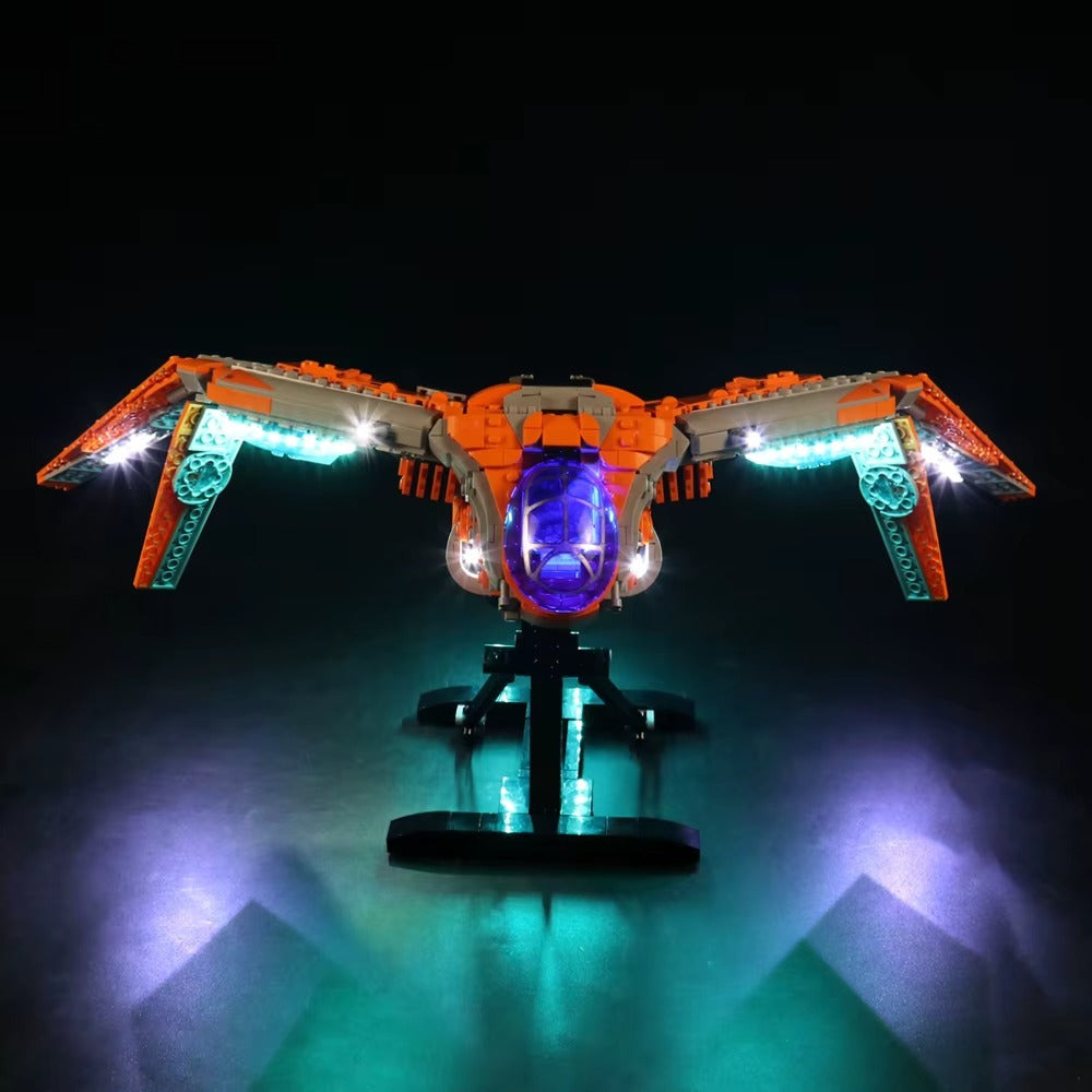 The Guardians' Ship 76193 LED Light Kit – Building Block Lighting | Power Brickz™