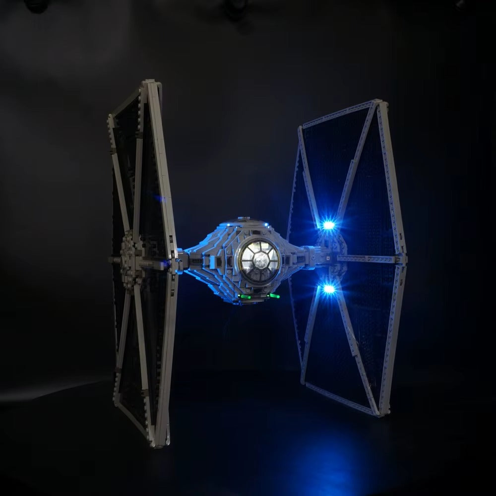 TIE Fighter 75095 LED Light Kit – Building Block Lighting | Power Brickz™