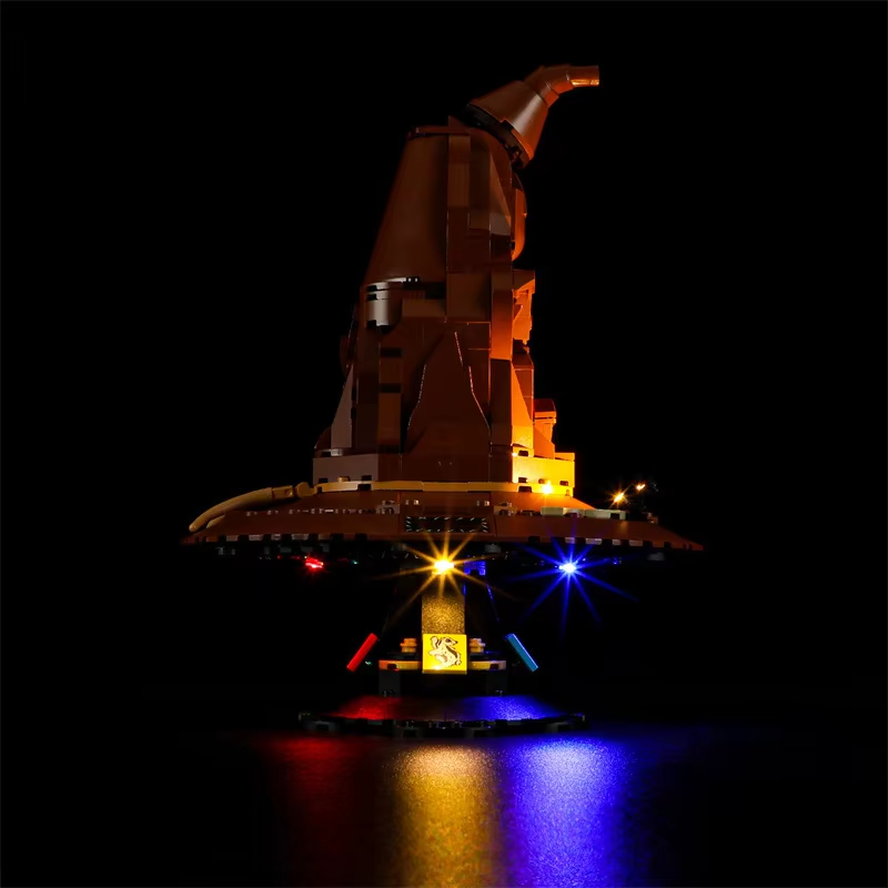 Talking Sorting Hat 76429 LED Light Kit – Building Block Lighting | Power Brickz™