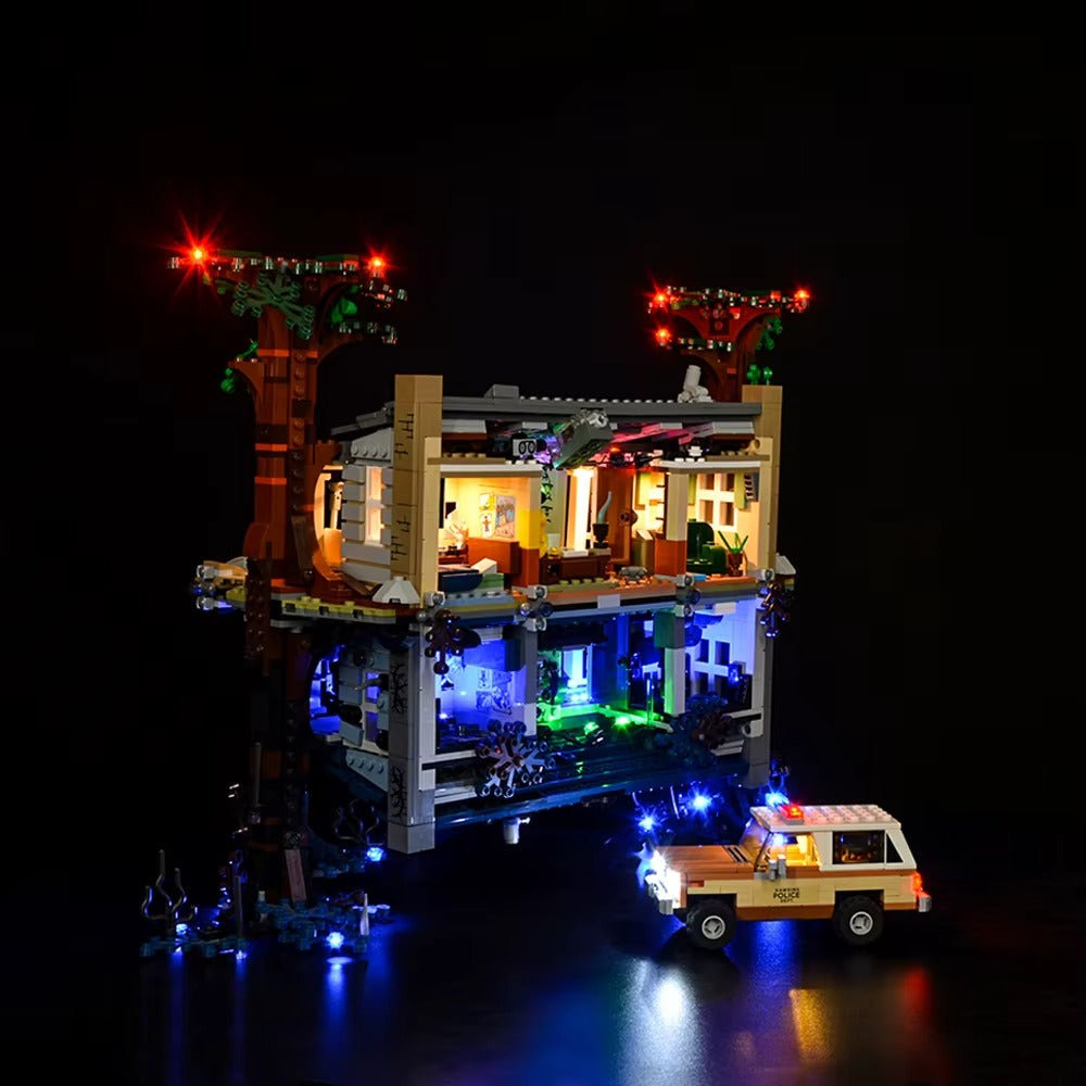 Stranger Things The Upside Down 75810 LED Light Kit – Building Block Lighting | Power Brickz™