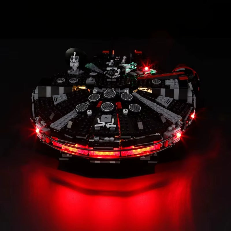 The Dark Falcon 75389 LED Light Kit – Building Block Lighting | Power Brickz™
