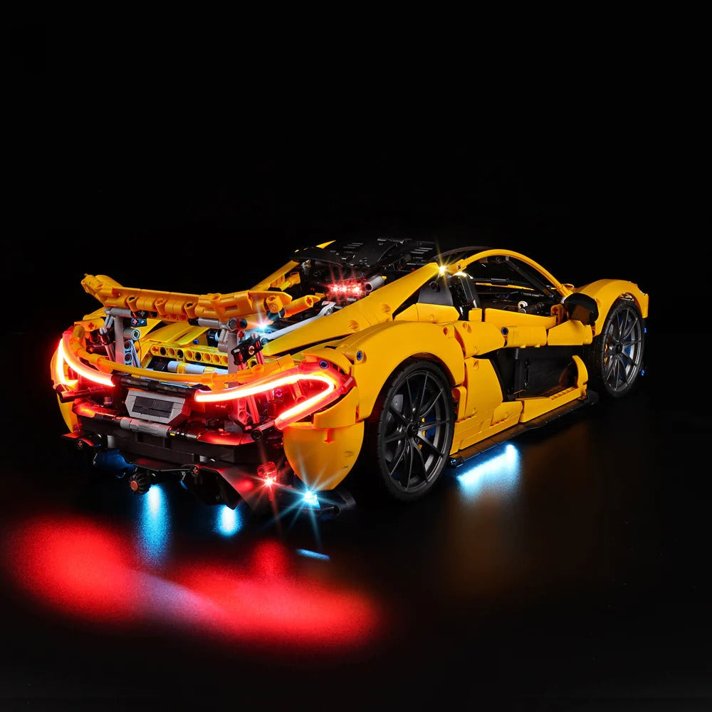 Mclaren P1 42172 LED Light Kit – Building Block Lighting | Power Brickz™