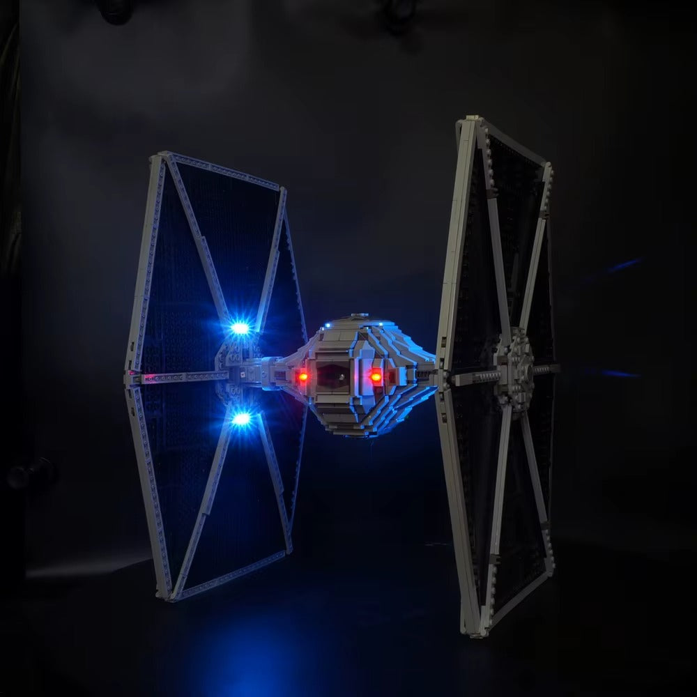 TIE Fighter 75095 LED Light Kit – Building Block Lighting | Power Brickz™