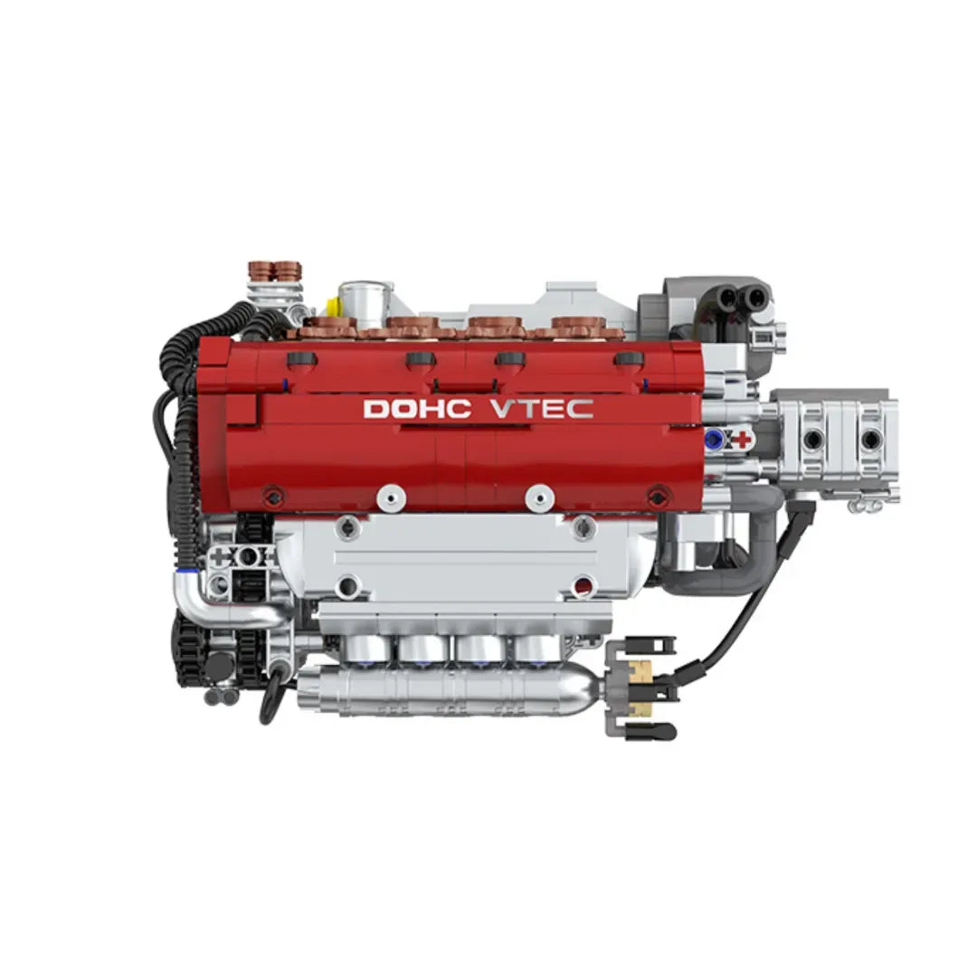 JDM K20A Engine kit | 907 Pieces 1:10 | Power Brickz