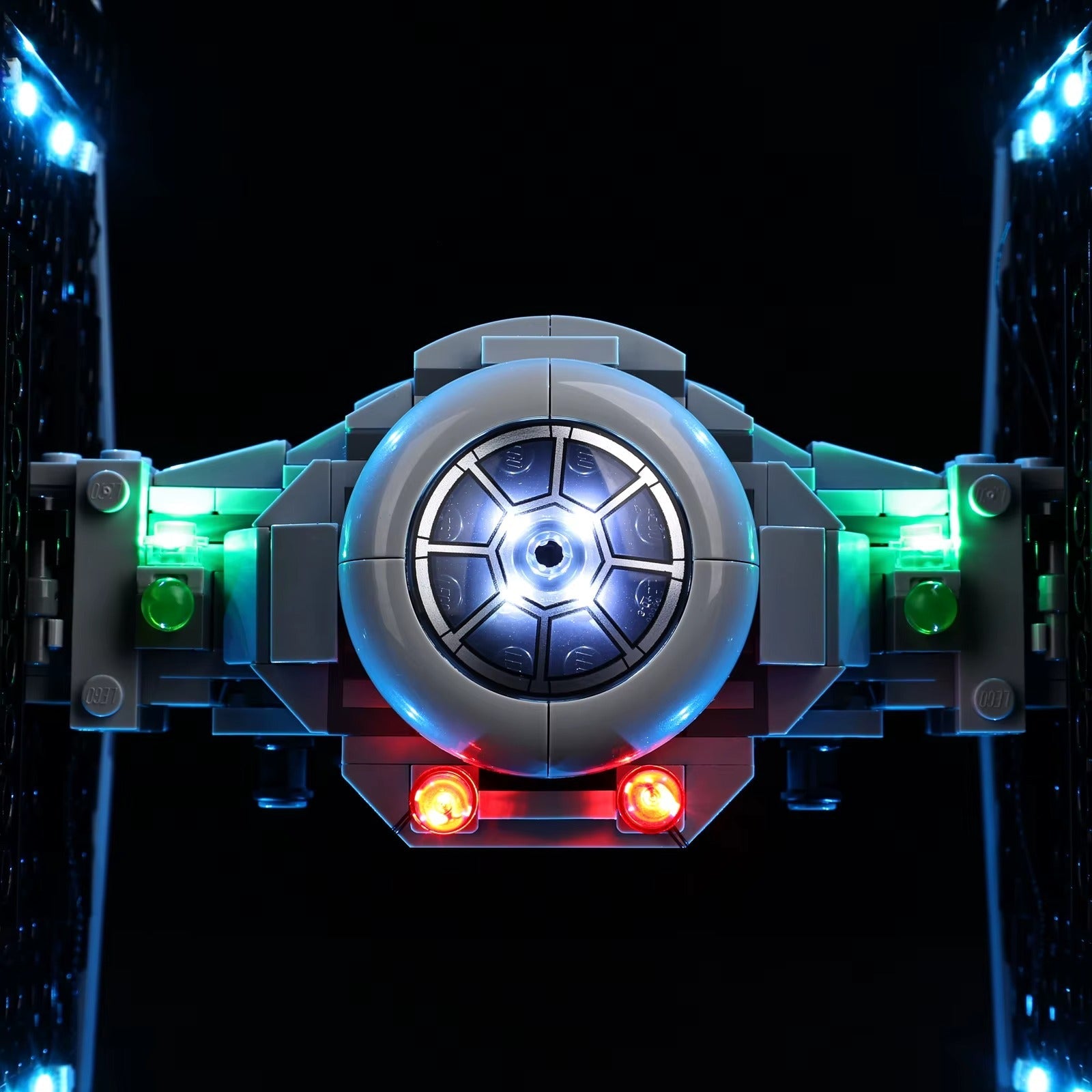 TIE Fighter & X-Wing Mash-Up 75393 LED Light Kit – Building Block Lighting | Power Brickz™