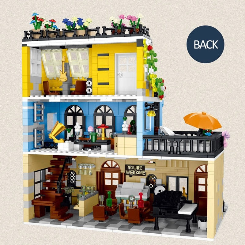 City Hotel Modular Building | 1464 Pcs