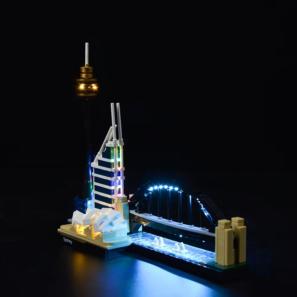 Sydney 21032 LED Light Kit – Building Block Lighting | Power Brickz™