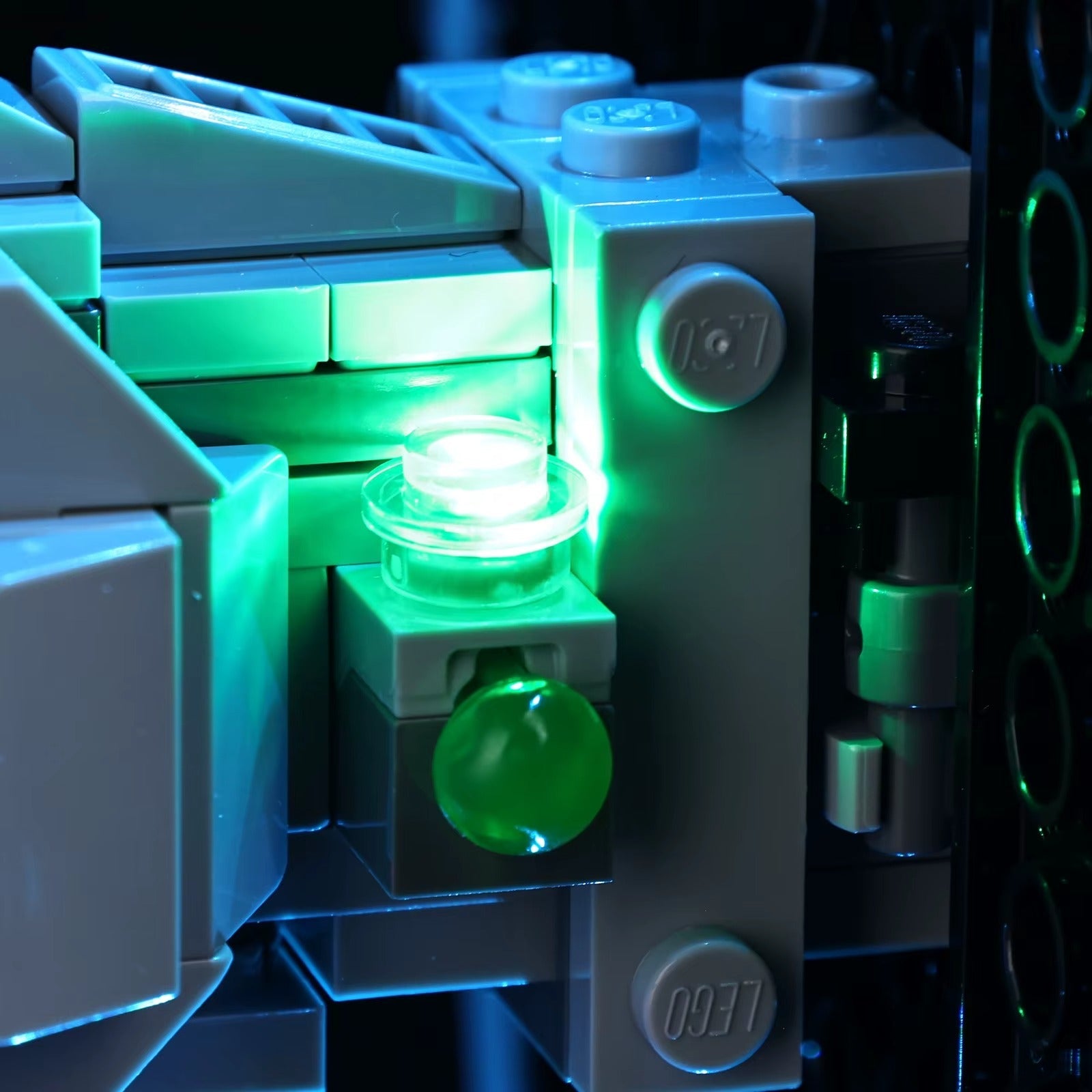 TIE Fighter & X-Wing Mash-Up 75393 LED Light Kit – Building Block Lighting | Power Brickz™