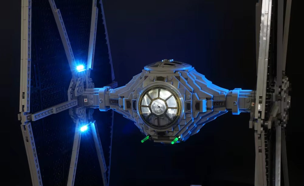 TIE Fighter 75095 LED Light Kit – Building Block Lighting | Power Brickz™