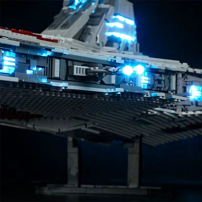 Venator-Class Republic Attack Cruiser 75367 LED Light Kit – Building Block Lighting | Power Brickz™